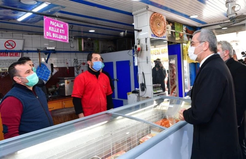 Başkan Güngör; “Hemşerimizle biriz beraberiz”
