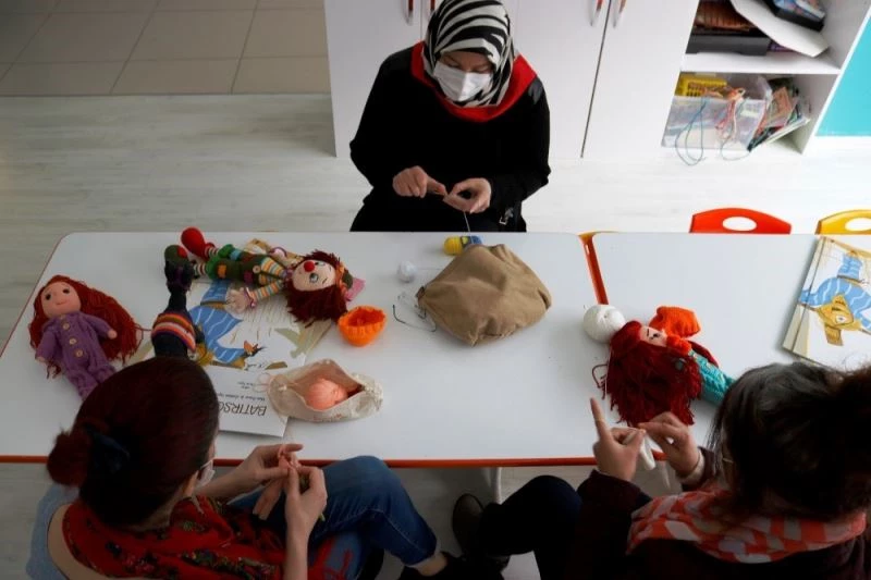 Diyarbakırlı kadınlar ’amigurumi’ ile İngiltere’ye açıldı
