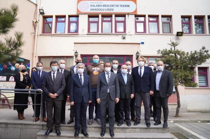 MEB Mesleki Eğitimde Dijital Görsel İçerik Geliştirme AR-GE Merkezi kurdu
