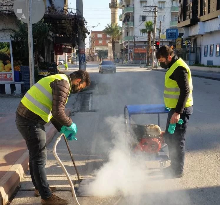 Osmaniye Belediyesi Vektör İle Mücadelesini Sürdürüyor