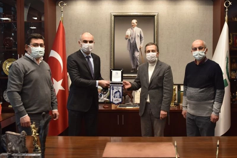 Turizmcilerden Başkan Ataç’a teşekkür
