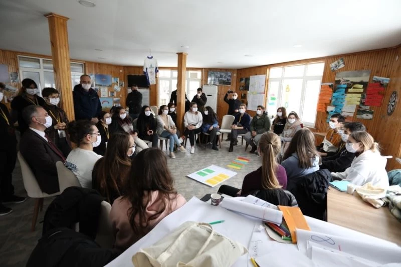 Avrupa psikoloji öğrenci birlikleri kamp için DOSTUM’u seçti
