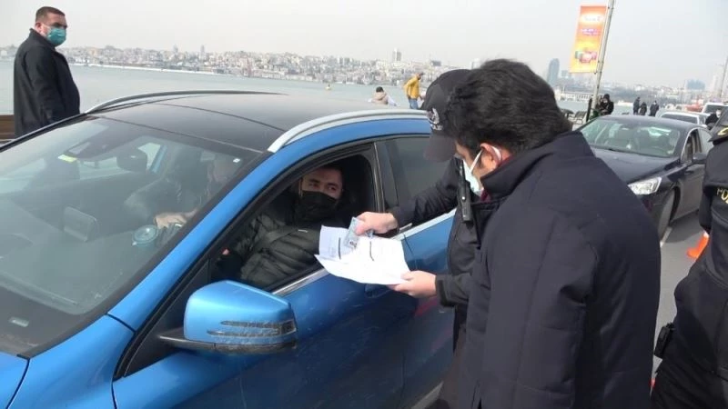 Üsküdar’da bugüne kadar sokağa çıkma kısıtlamasını ihlal eden 2 bin 863 kişiye para cezası uygulandı
