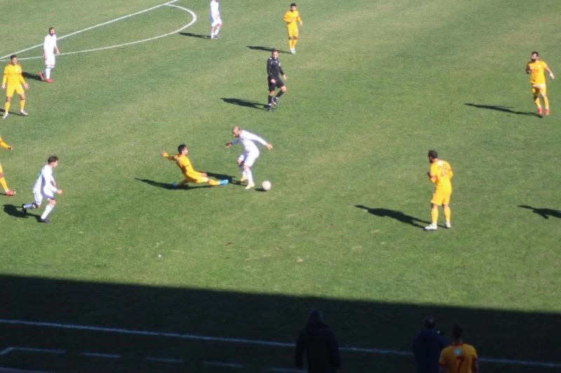 3. Lig: Çarşambaspor: 2 - Çatalcaspor: 1
