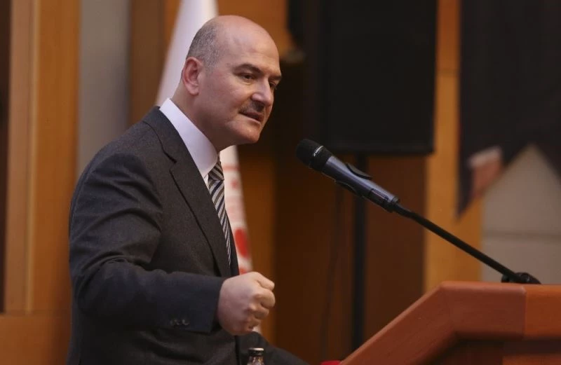 İçişleri Bakanı Süleyman Soylu: 