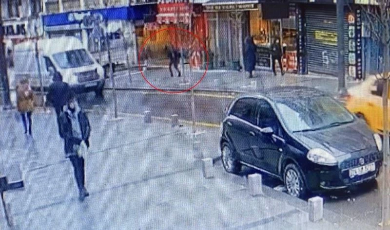 (Özel) İstanbul’da akılalmaz olay
