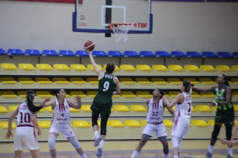 Kadınlar Basketbol Süper Ligi: Elazığ İl Özel İdare: 62 - Ormanspor: 79
