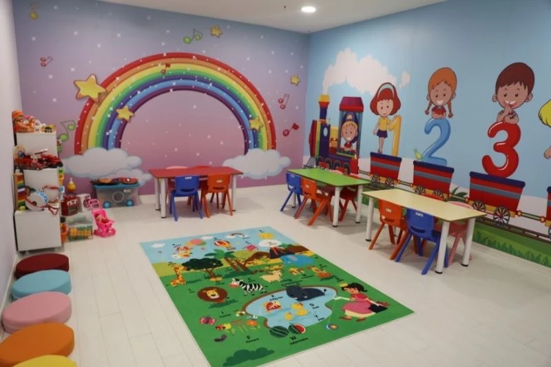 İlkadım Belediyesi’nin ilk kreşi hizmete açılıyor
