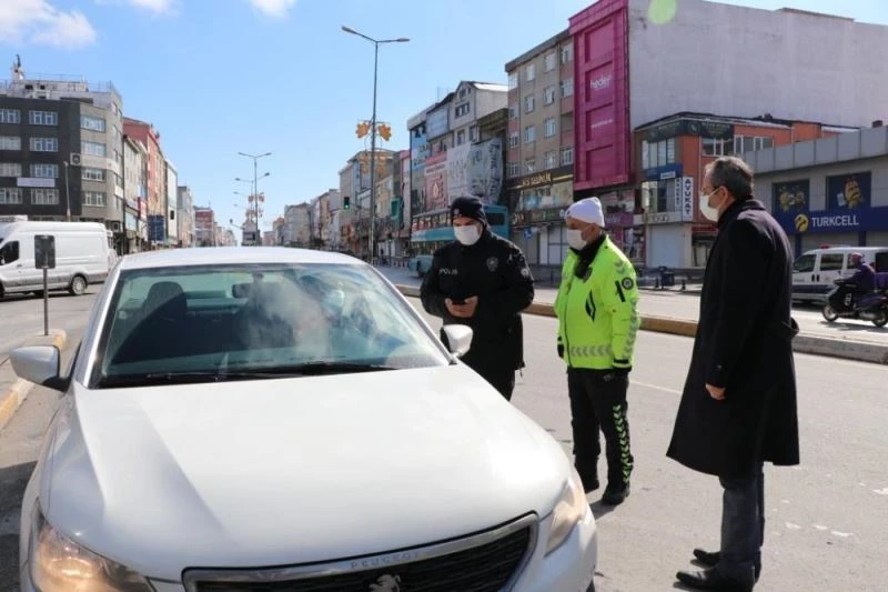 Sultanbeyli Kaymakamı Kubilay, denetimlere katıldı
