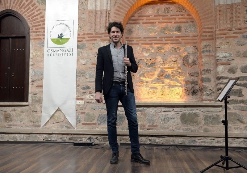 Osmangazi’de ayın enstrümanı flüt oldu
