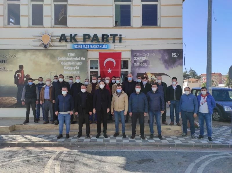 Başkan Makas, “Bu olaydan dolayı üzüntü duymaktayız”
