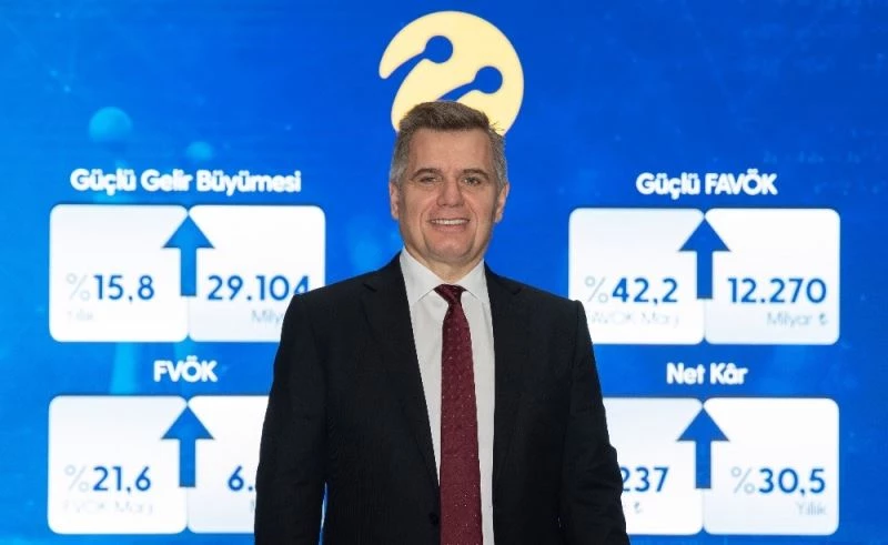 Müşteri odaklılık ve dijitalleşme stratejisi Turkcell’de güçlü büyüme getirdi
