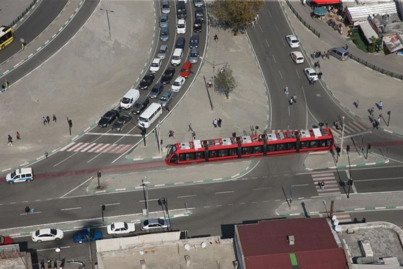 Toplu ulaşımda Uluyol yerine Ankara yolu
