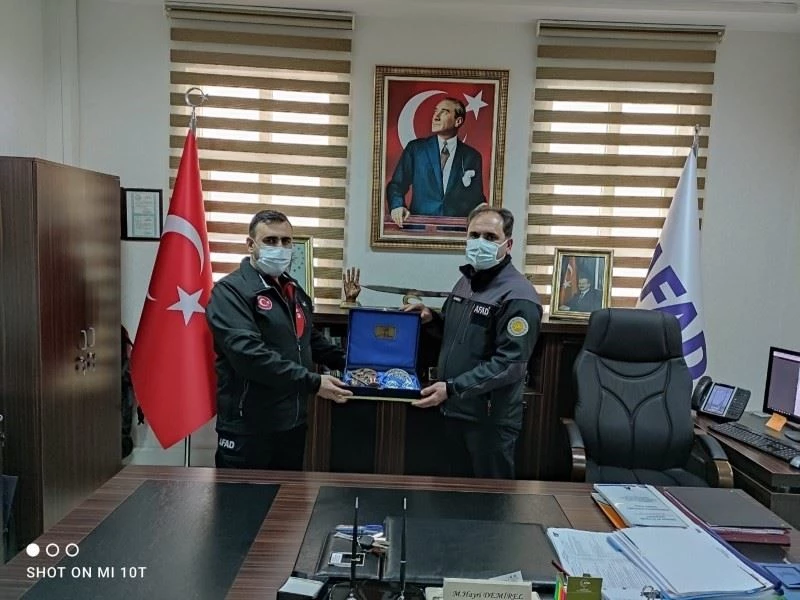 Gönüllü ve Bağışçı İlişkileri Daire Başkanı Can’dan Bilecik ziyaretleri
