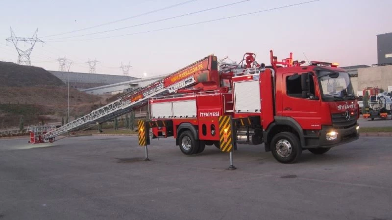 Samsun İtfaiyesine yerli üretim araç geliyor
