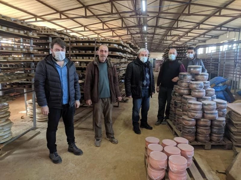 50 yıl sonra çömlek atölyesi üretime başladı
