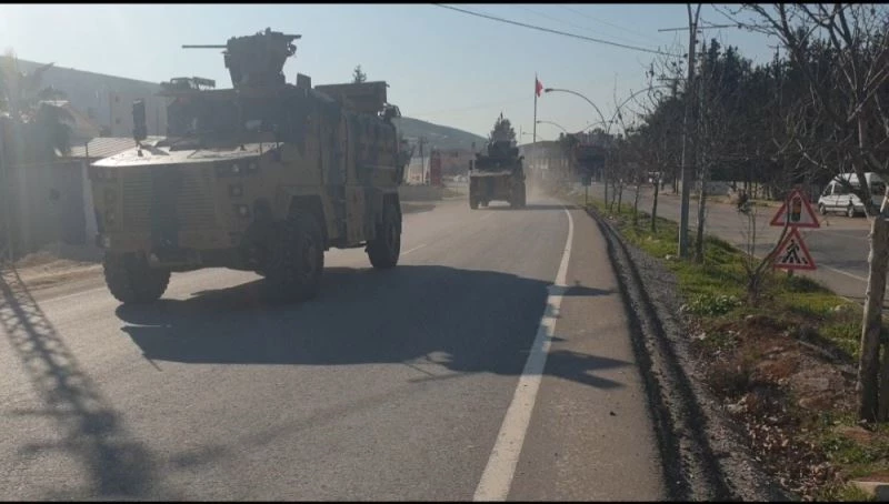 İdlib’e kirpi sevkiyatı
