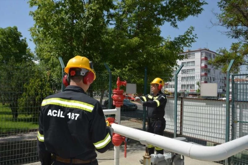 Bursagaz, güvenli doğal gaz kullanımı konusunda abonelerini bilgilendirdi