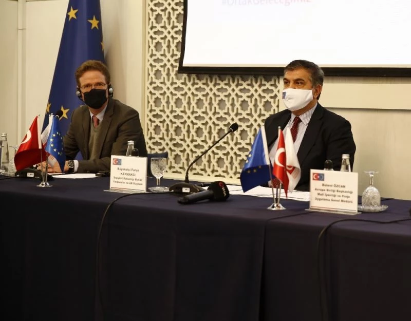 Dışişleri Bakan Yardımcısı Kaymakcı: “(Türkiye) Bir aday ülke olarak AB üyelik sürecinde zorluklara rağmen bazı siyasi engellere rağmen karalılıkla ilerlemeye devam ediyor “
