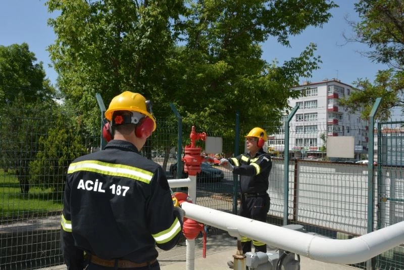 Bursagaz, güvenli doğal gaz konusunda abonelerini bilgilendirdi
