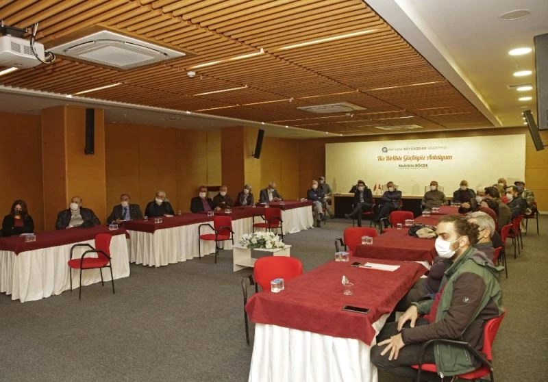 Büyükşehirin Balbey Projesi Kent Konseyi İmar Grubu’na anlatıldı
