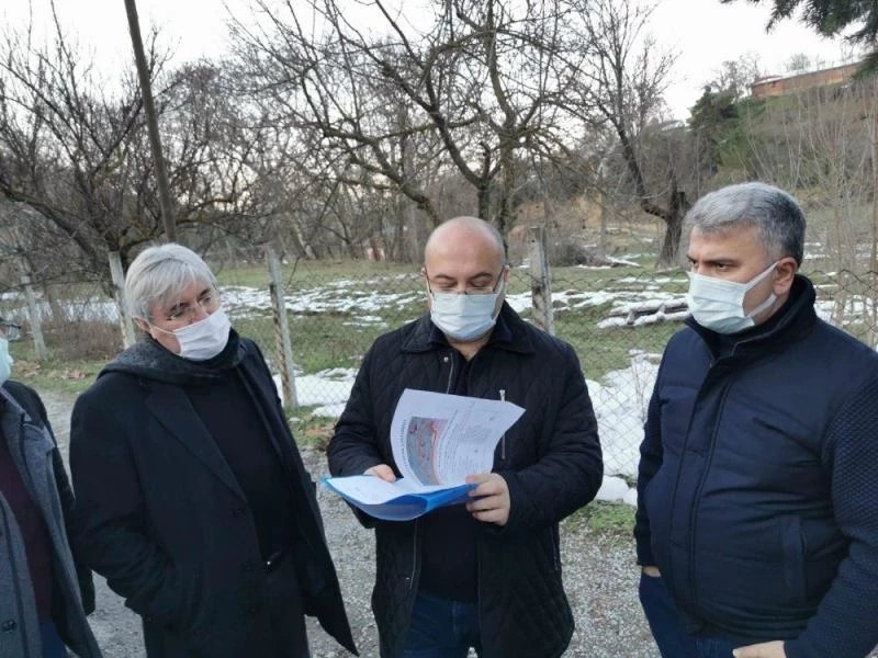 Korucu’ya 112 Acil İstasyonu
