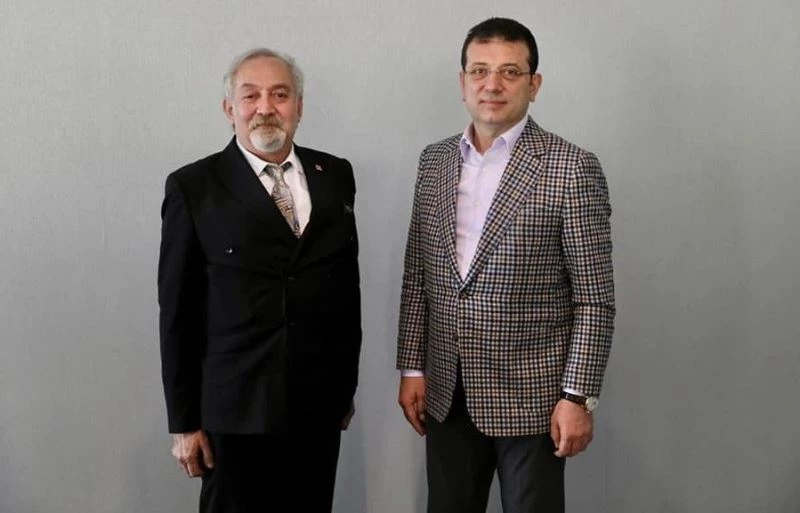 Başkan Binzet, İmamoğlu’yla bir araya geldi
