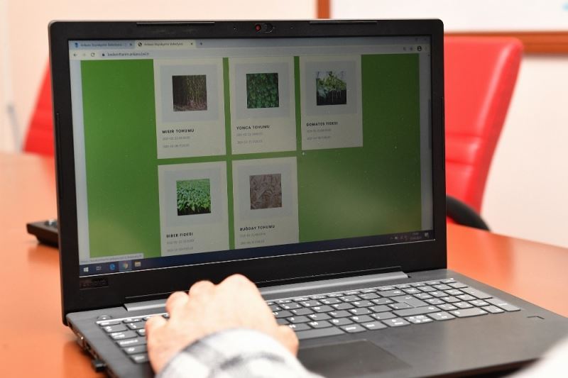 Ankara Büyükşehir Belediyesi tarımsal destek başvurularını dijital ortama taşıdı
