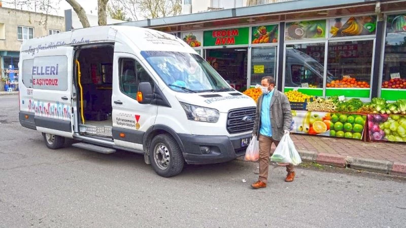 YADES pandemide yaşlıların ihtiyaçlarını karşıladı
