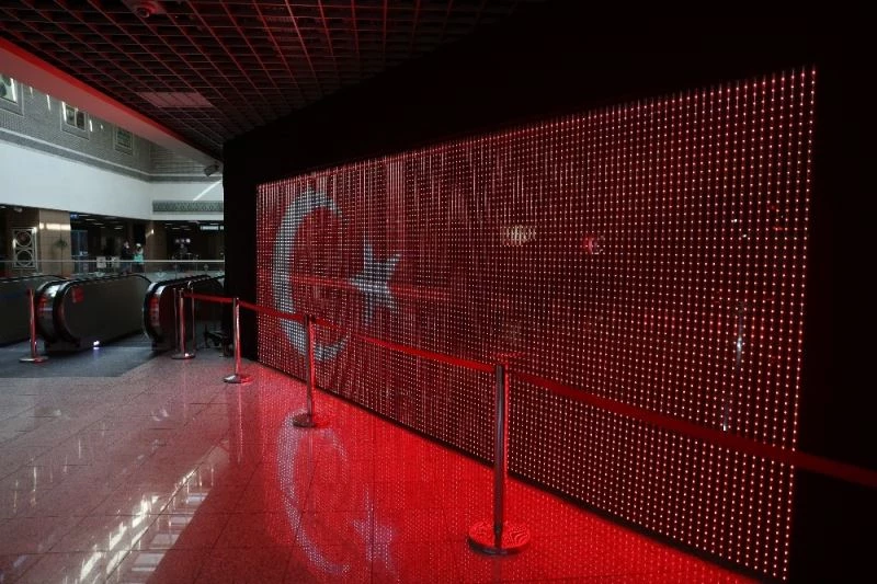 Nakkaş Osman Surnâme-i Hümayun Dijital Minyatür Sergisi Yenikapı’da
