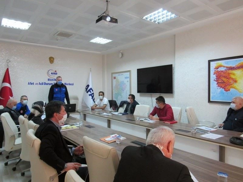Afet Farkındalık Güncelleme Eğitmen Eğitimi tamamlandı
