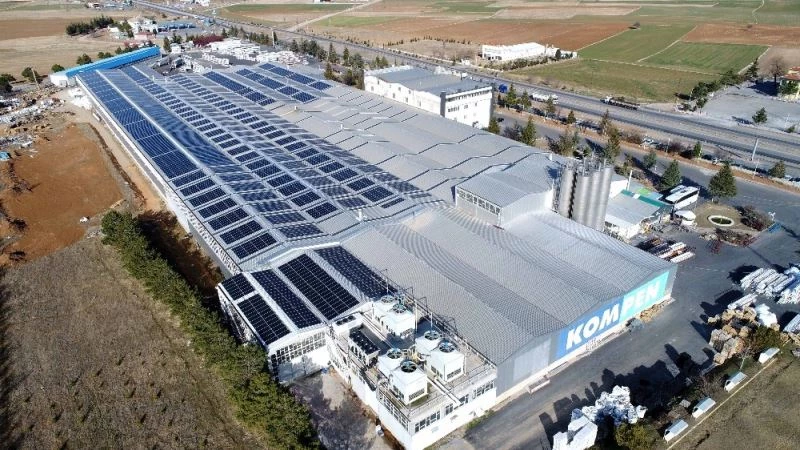 Kompen’den dev yatırım
