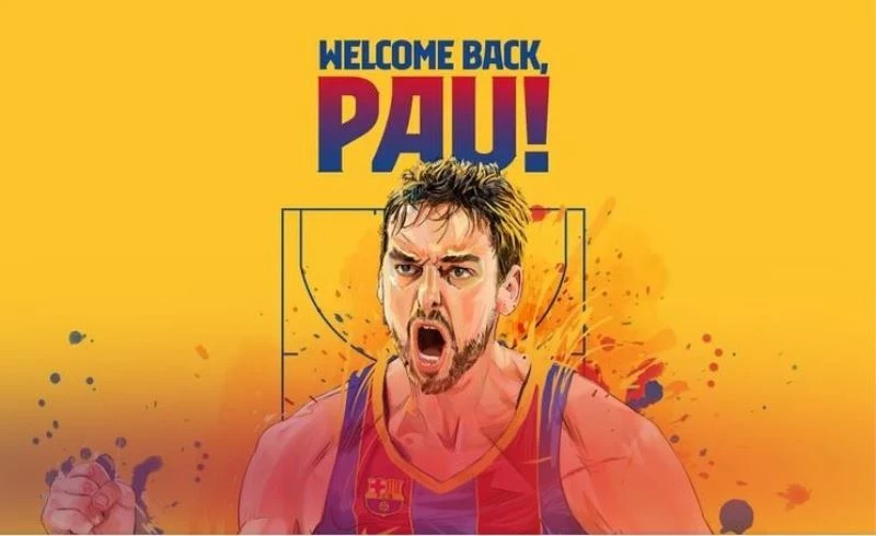 Pau Gasol 20 yıl sonra Barcelona’da
