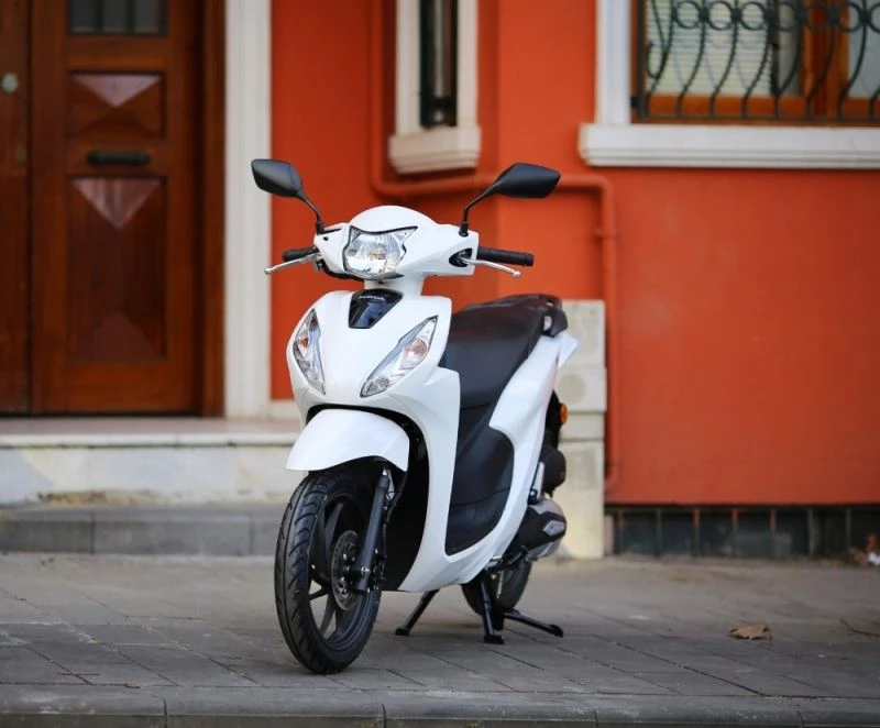 Yeni Honda Dio Türkiye yollarına çıkıyor
