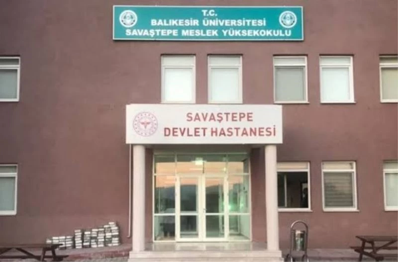 BAÜN’den Savaştepe Devlet Hastanesi’ne bina kullanım desteği
