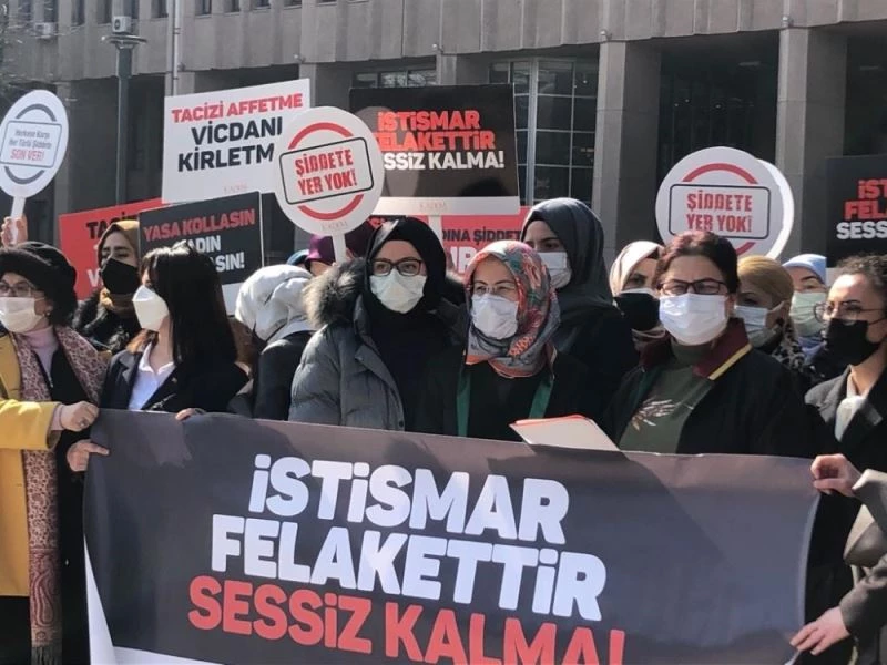 Nitelikli cinsel saldırıdan yargılan Tuma Çelik hakim karşısına çıktı
