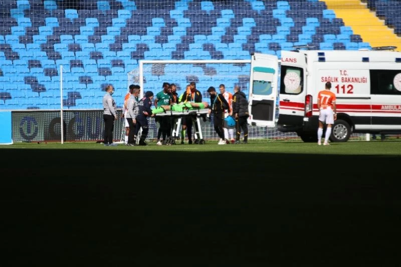 Goran Karacic hastaneye kaldırıldı
