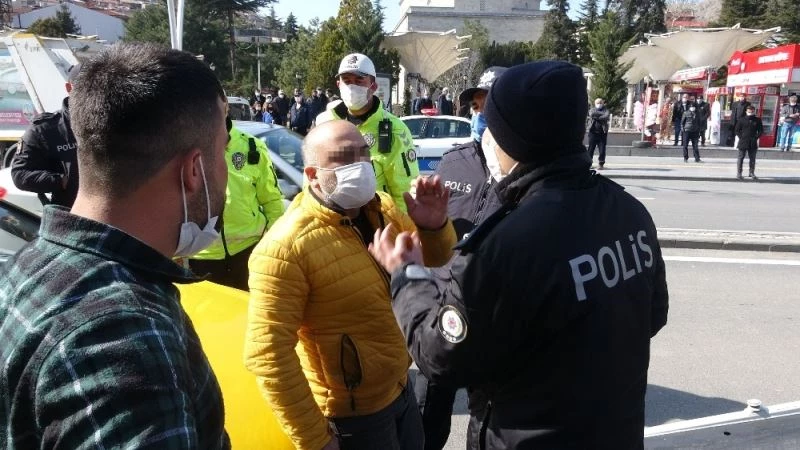 Korsan taşımacılıktan işlem yapılınca çılgına döndü
