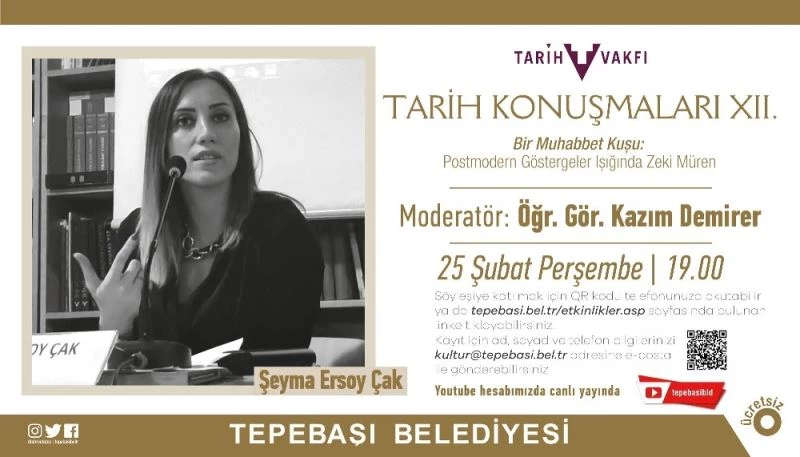 Tarih konuşmaları devam ediyor
