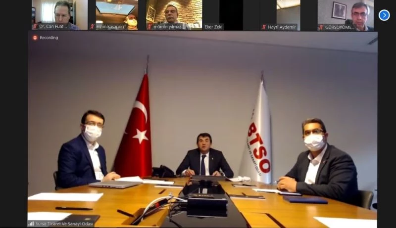 BTSO Başkanı Burkay:
