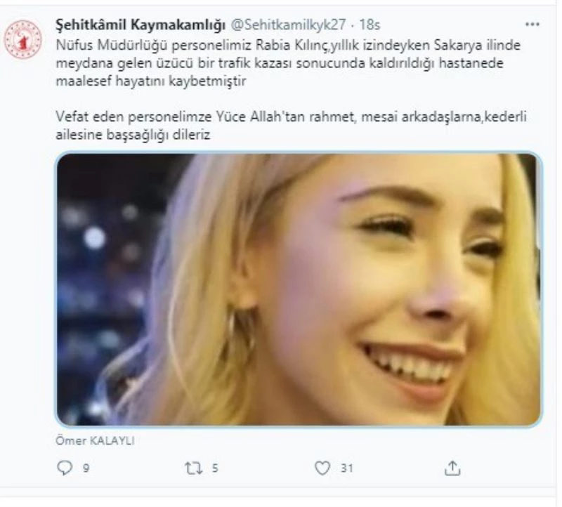 Ailesini görmek için izine geldiği memleketinde feci kazada can verdi

