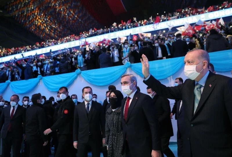 Cumhurbaşkanı Erdoğan: “Onlara rağmen Kanal İstanbul’u yapacağız, inadına yapacağız”
