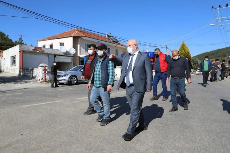 Başkan Gümüş, mahalle toplantılarına başladı
