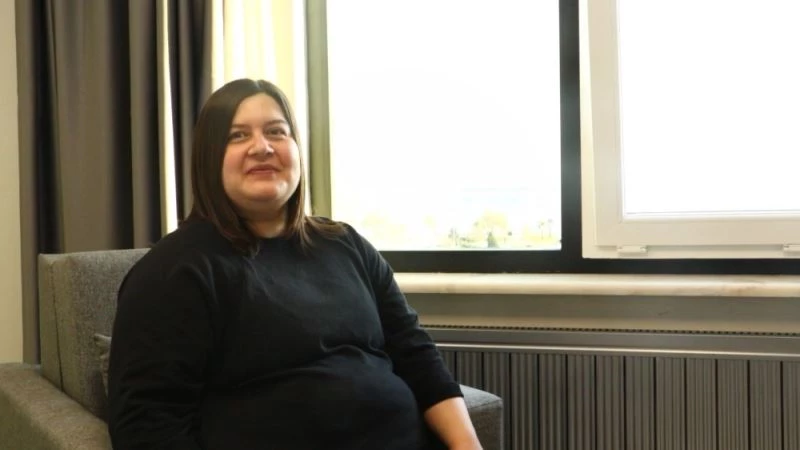 Fazla kilolarından kurtulmak için İngiltere’den Samsun’a geldi
