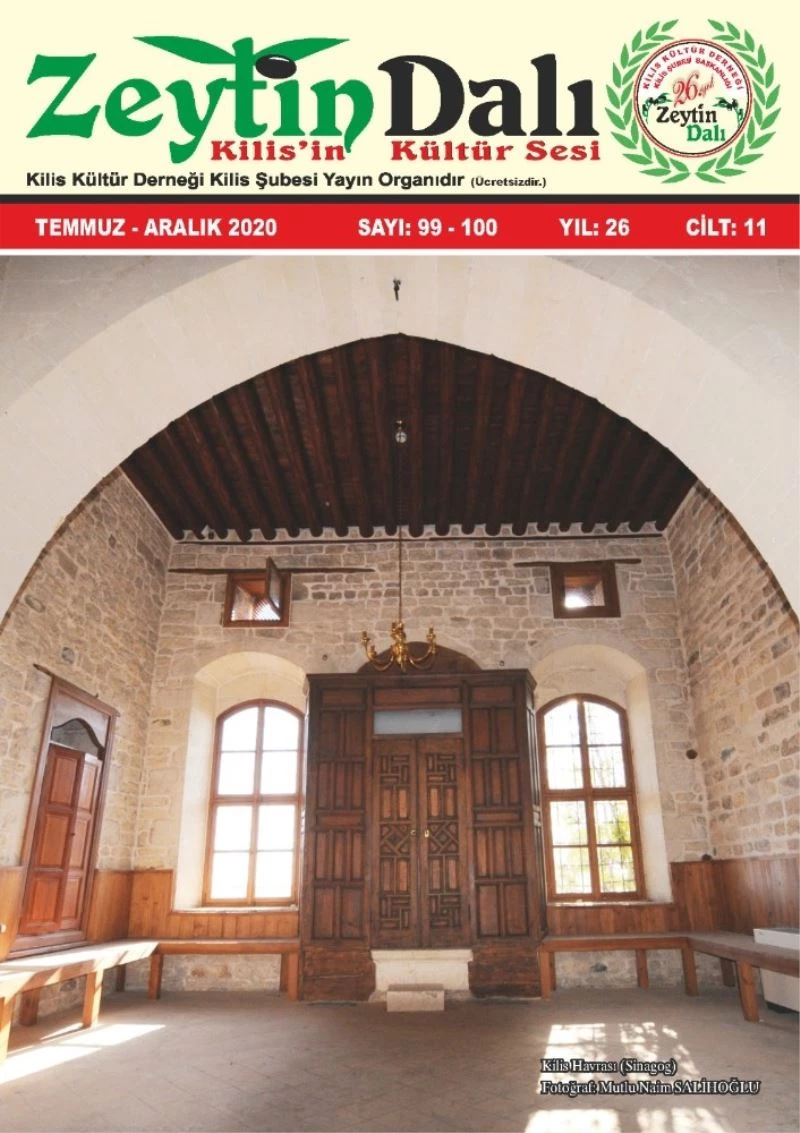 ZeytinDalı 100. sayısıyla dalya dedi
