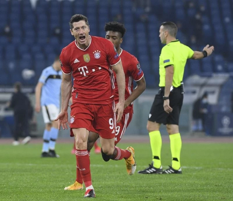 Bayern Münih’den Lazio’ya fark
