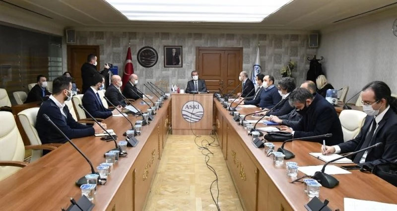 ASKİ’den ’su kayıp ve kaçakları’ için uluslararası çalışma
