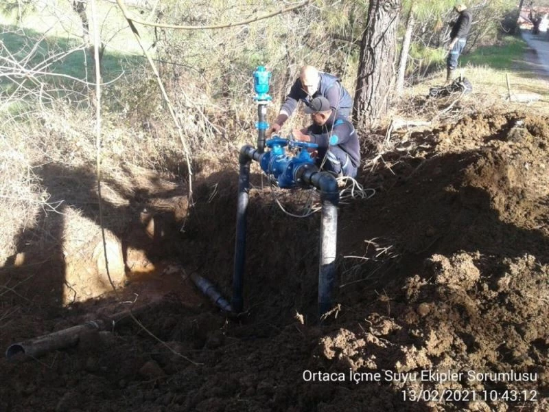 Ortaca’da kayıp kaçaklar engelleniyor
