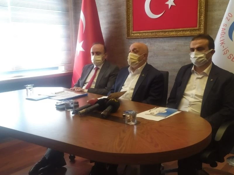 HAK-İŞ Genel Başkanı Arslan: 