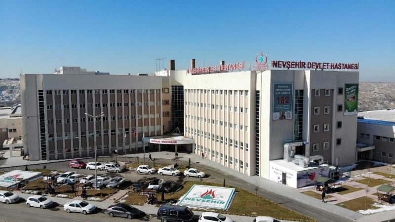 Sağlık İl Müdürü Ünlübay: “Nevşehir’de vaka sayıları düşüyor”
